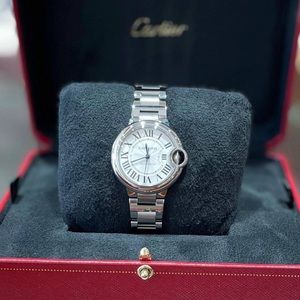 Cartier ballon bleu 36/ pre owned with care